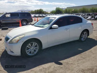 2012 Infiniti G25 Journey with VIN JN1DV6AP9CM811491, listed as a Copart auction lot 68059204 with 179,867 mi miles and Salvage Title. Bid and sale history available at DreamBid. Image 1.