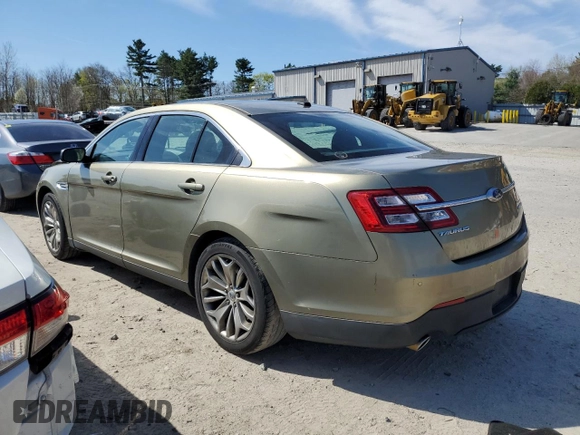 2013 Ford Taurus Limited with VIN 1FAHP2F81DG232777, listed as a Copart auction lot 54121625 with 160,271 mi miles and Clean title. Bid and sale history available at DreamBid. Image 2.