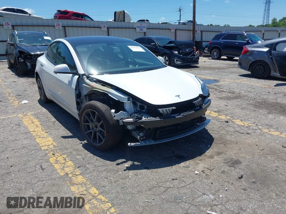 2023 Tesla Model 3 с VIN 5YJ3E1EA6PF550594, выставлен на аукционе IAAI как лот 42311279 с пробегом 37 953 миль миль и . История ставок и продаж доступна на DreamBid. Изображение 1.