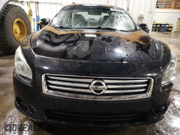 2014 Nissan Maxima S with VIN 1N4AA5AP0EC487254, listed as a Copart auction lot 53020155 with 151,971 mi miles and Salvage Title. Bid and sale history available at DreamBid. Image 5.