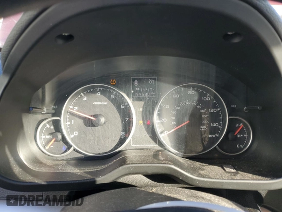 2013 Subaru Legacy 2.5i with VIN 4S3BMAA66D1013390, listed as a Copart auction lot 80126604 with 154,530 mi miles and Salvage title. Bid and sale history available at DreamBid. Image 9.