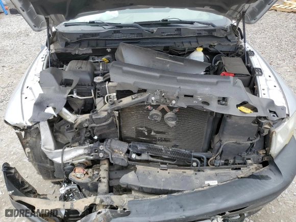 2010 Dodge Ram 1500 SLT with VIN 1D7RB1GT8AS237614, listed as a Copart auction lot 84065454 with 57,836 mi miles and Salvage Title. Bid and sale history available at carsss.com. Image 11.