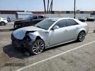 2013 Cadillac CTS Luxury с VIN 1G6DE5E56D0154810, выставлен на аукционе Copart как лот 60403155 с пробегом 118 425 миль миль и Списание • Salvage title. История ставок и продаж доступна на DreamBid. Изображение 1.