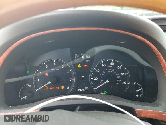 2012 Lexus RX 350 z VIN 2T2BK1BA4CC134787, wystawiony jako Copart lot #62282885 z przebiegiem 142 656 mil mil oraz Szkoda całkowita • Salvage title. Historia ofert i sprzedaży dostępna na DreamBid. Obrazek 9.
