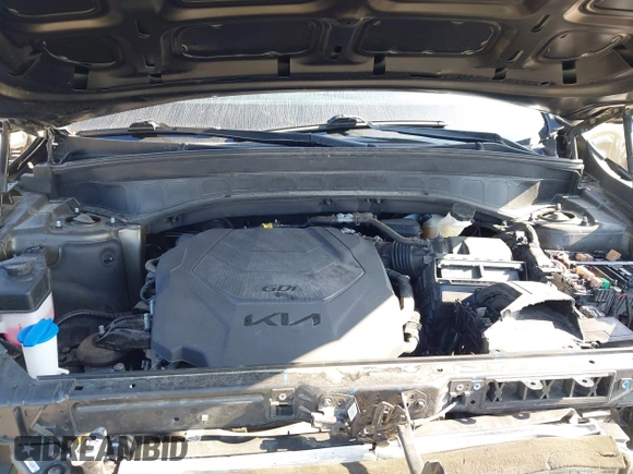 2023 Kia Telluride S with VIN 5XYP6DGC3PG359562, listed as a IAAI auction lot 42675786 with 46,681 mi miles and . Bid and sale history available at DreamBid. Image 10.