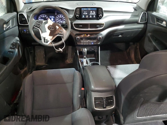 2020 Hyundai Tucson SEL z VIN KM8J3CAL7LU086146, wystawiony jako Copart lot #52066105 z przebiegiem 121 334 mil mil oraz Szkoda całkowita • Salvage title. Historia ofert i sprzedaży dostępna na DreamBid. Obrazek 8.