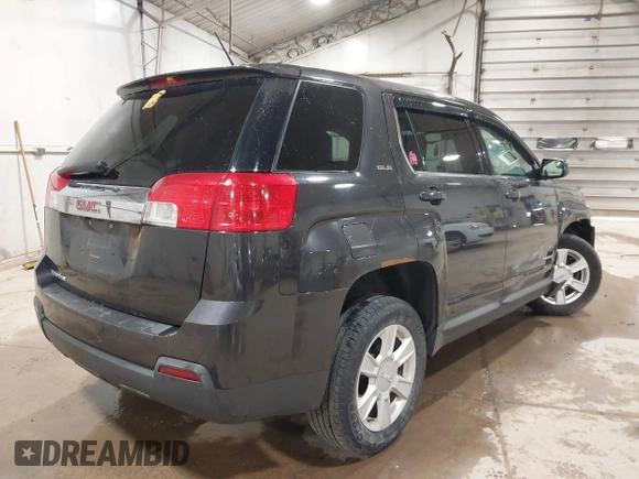 2013 GMC Terrain SLE with VIN 2GKALMEK0D6330591, listed as a IAAI auction lot 41810087 with 156,182 mi miles and . Bid and sale history available at DreamBid. Image 4.
