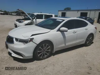 2018 Acura TLX with VIN 19UUB2F36JA004169, listed as a Copart auction lot 61412575 with 175,391 mi miles and Salvage title. Bid and sale history available at DreamBid. Image 1.