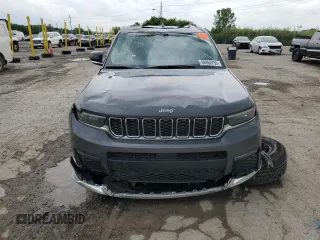 2023 Jeep Grand Cherokee Limited with VIN 1C4RJKBG0P8898802, listed as a Copart auction lot 60960755 with 23,053 mi miles and Salvage title. Bid and sale history available at DreamBid. Image 5.