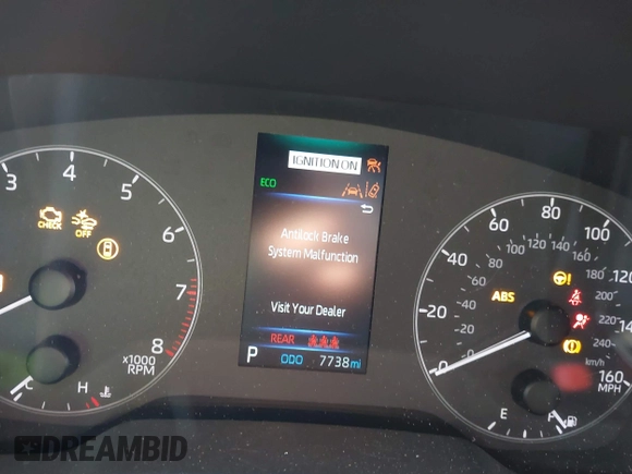 2024 Toyota Corolla SE with VIN 5YFS4MCE3RP216696, listed as a IAAI auction lot 41833182 with 7,738 mi miles and . Bid and sale history available at DreamBid. Image 7.