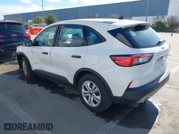 2021 Ford Escape S with VIN 1FMCU9F65MUA51277, listed as a IAAI auction lot 41720566 with 70,169 mi miles and . Bid and sale history available at DreamBid. Image 3.