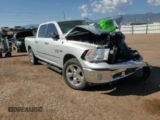 2018 Ram 1500 Big Horn with VIN 1C6RR7TT5JS241724, listed as a Copart auction lot 69193684 with 162,377 mi miles and Salvage title. Bid and sale history available at DreamBid. Image 11.