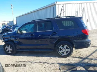 2010 Toyota Sequoia SR5 with VIN 5TDZM5G12AS001625, listed as a IAAI auction lot 41297056 with 131,835 mi miles. Bid and sale history available at carsss.com. Image 14.