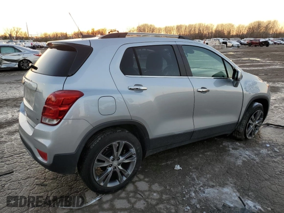2020 Chevrolet Trax LT z VIN 3GNCJLSB7LL309957, wystawiony jako Copart lot #82972044 z przebiegiem 52 512 mil mil oraz Szkoda całkowita • Salvage title. Historia ofert i sprzedaży dostępna na DreamBid. Obrazek 3.