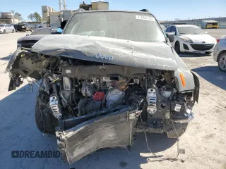 2022 Jeep Renegade Latitude with VIN ZACNJDB10NPN78548, listed as a Copart auction lot 47062755 with 46,157 mi miles and Salvage title. Bid and sale history available at DreamBid. Image 5.