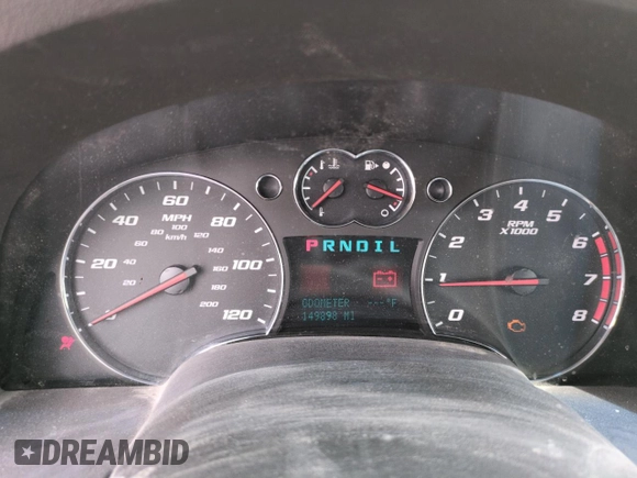 2007 Chevrolet Equinox LS with VIN 2CNDL13F076010801, listed as a Copart auction lot 50017345 with 149,898 mi miles and Salvage Title. Bid and sale history available at carsss.com. Image 9.