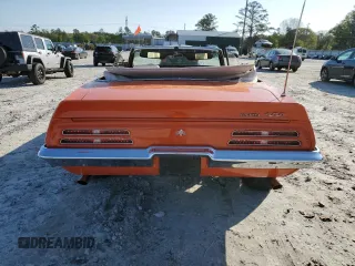 1969 Pontiac Firebird z VIN 223679U130800, wystawiony jako Copart lot #52325715 z przebiegiem 545 118 mil mil oraz Szkoda całkowita • Salvage title. Historia ofert i sprzedaży dostępna na DreamBid. Obrazek 6.