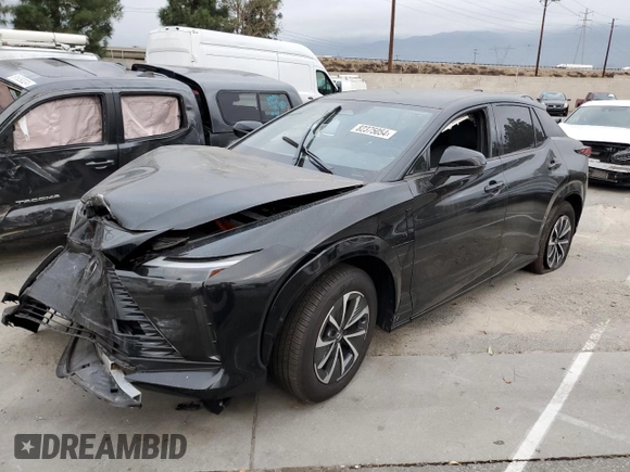 2024 Lexus RZ 450e Premium with VIN JTJAAAABXRA026441, listed as a Copart auction lot 82375054 with Not provided miles and Salvage title. Bid and sale history available at DreamBid. Image 1.