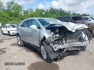 2019 Cadillac XT5 FWD with VIN 1GYKNARS3KZ170088, listed as a IAAI auction lot 42119355 with Not provided miles and . Bid and sale history available at DreamBid. Image 1.