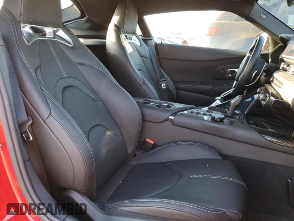 2024 Toyota Supra 3.0 with VIN WZ1DB0G0XRW067010, listed as a Copart auction lot 46919905 with 6,381 mi miles and Salvage title. Bid and sale history available at DreamBid. Image 10.