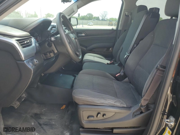 2017 Chevrolet Tahoe Commercial with VIN 1GNLCDEC4HR370753, listed as a Copart auction lot 51848465 with 170,898 mi miles and Salvage Title. Bid and sale history available at carsss.com. Image 7.