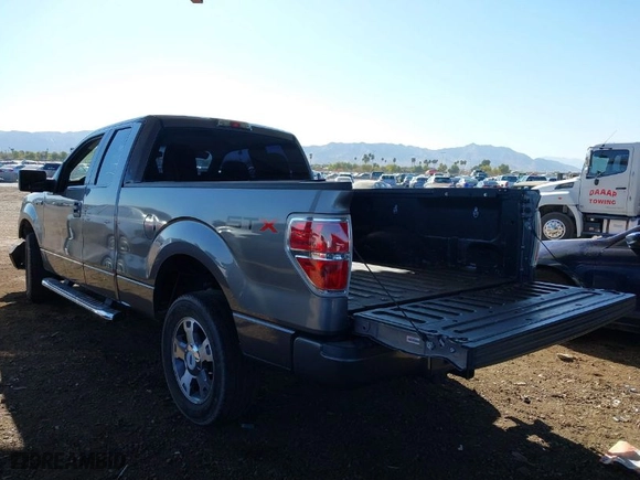 2010 Ford F-150 XL with VIN 1FTEX1CW1AFB94088, listed as a IAAI auction lot 41337645 with 117,680 mi miles. Bid and sale history available at carsss.com. Image 3.