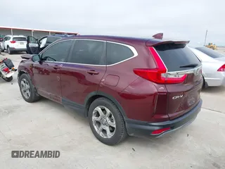 2019 Honda CR-V EX-L with VIN 7FARW1H86KE034488, listed as a IAAI auction lot 41648343 with 48,832 mi miles. Bid and sale history available at carsss.com. Image 3.