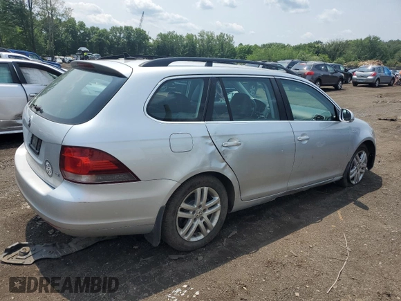 2013 Volkswagen Jetta TDI w/Sunroof with VIN 3VWPL7AJ2DM688010, listed as a Copart auction lot 59947745 with 151,283 mi miles and Salvage title. Bid and sale history available at DreamBid. Image 3.