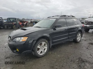 2005 Subaru Legacy Outback XT with VIN 4S4BP68C256340496, listed as a Copart auction lot 87052194 with 140,405 mi miles and Salvage title. Bid and sale history available at DreamBid. Image 1.