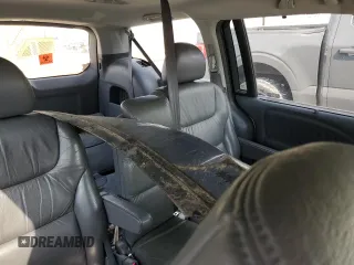 2005 Honda Odyssey EX-L z VIN 5FNRL38685B092279, wystawiony jako Copart lot #57452175 z przebiegiem Nie podano mil oraz Szkoda całkowita • Salvage title. Historia ofert i sprzedaży dostępna na DreamBid. Obrazek 10.