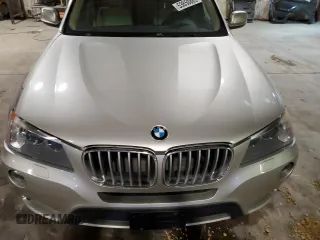 2012 BMW X3 28i with VIN 5UXWX5C54CL729209, listed as a Copart auction lot 53850865 with 134,395 mi miles and Clean Title. Bid and sale history available at DreamBid. Image 12.