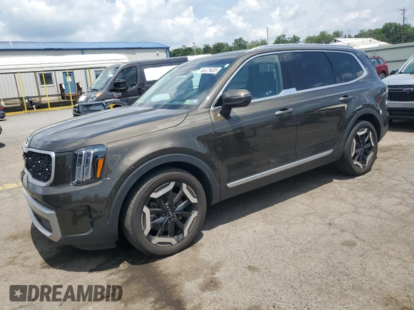 2023 Kia Telluride EX X-Line with VIN 5XYP3DGC2PG355687, listed as a Copart auction lot 64475405 with 37,565 mi miles and Salvage title. Bid and sale history available at DreamBid. Image 1.