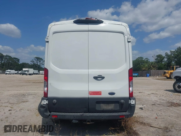 2019 Ford Transit with VIN 1FTBW2CM8KKB73080, listed as a IAAI auction lot 42090729 with 126,129 mi miles and . Bid and sale history available at carsss.com. Image 16.