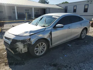 2018 Chevrolet Malibu LT with VIN 1G1ZD5ST9JF184930, listed as a Copart auction lot 56464855 with 160,260 mi miles and Salvage title. Bid and sale history available at DreamBid. Image 1.
