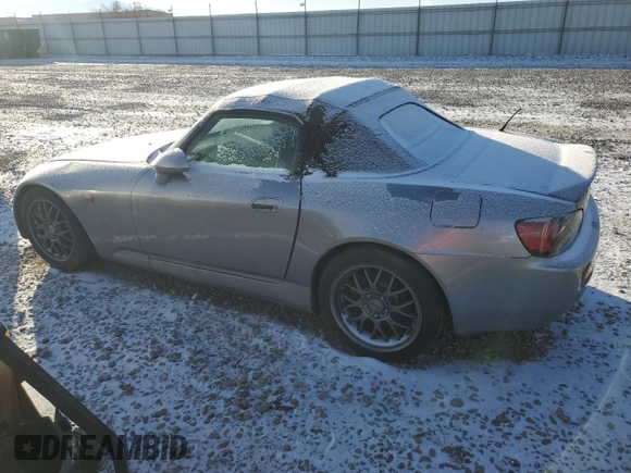 2000 Honda S2000 z VIN JHMAP114XYT005335, wystawiony jako Copart lot #44840025 z przebiegiem 128 845 mil mil oraz Czysty tytuł • Clean title. Historia ofert i sprzedaży dostępna na DreamBid. Obrazek 2.