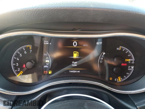 2016 Jeep Grand Cherokee Limited with VIN 1C4RJFBG3GC363290, listed as a Copart auction lot 76706744 with 144,324 mi miles and Salvage title. Bid and sale history available at DreamBid. Image 9.