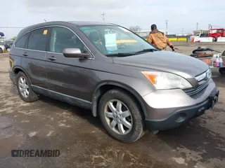 2009 Honda CR-V EX-L z VIN 5J6RE48789L045551, wystawiony jako IAAI lot #41191396 z przebiegiem Nie podano mil oraz . Historia ofert i sprzedaży dostępna na DreamBid. Obrazek 1.