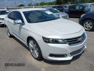 2016 Chevrolet Impala LTZ with VIN 2G1145S3XG9149084, listed as a IAAI auction lot 42482839 with 99,764 mi miles and . Bid and sale history available at DreamBid. Image 1.