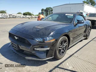 2019 Ford Mustang EcoBoost с VIN 1FATP8UH8K5150165, выставлен на аукционе Copart как лот 56583485 с пробегом 116 294 миль миль и Списание • Salvage title. История ставок и продаж доступна на DreamBid. Изображение 1.