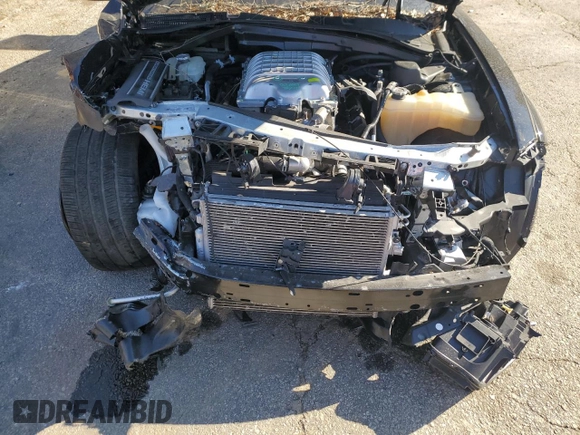 2023 Dodge Charger SRT Hellcat Widebody Jailbreak with VIN 2C3CDXL97PH514569, listed as a Copart auction lot 42081475 with 35,968 mi miles and Salvage Title. Bid and sale history available at carsss.com. Image 11.