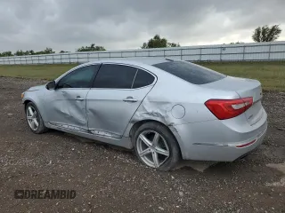 2016 Kia Cadenza with VIN KNALN4D74G5215324, listed as a Copart auction lot 78393644 with 68,191 mi miles and Salvage Title. Bid and sale history available at carsss.com. Image 2.