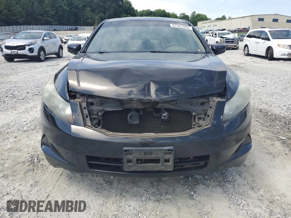 2010 Honda Accord EX with VIN 1HGCP2F79AA094420, listed as a Copart auction lot 57341265 with 221,005 mi miles and Salvage title. Bid and sale history available at DreamBid. Image 5.