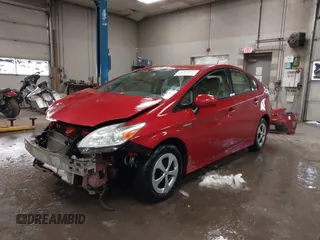 2012 Toyota Prius One with VIN JTDKN3DU7C0335138, listed as a IAAI auction lot 41569811 with 191,288 mi miles. Bid and sale history available at carsss.com. Image 18.