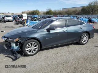 2020 Chevrolet Malibu LT with VIN 1G1ZD5ST9LF123631, listed as a Copart auction lot 48527915 with 108,216 mi miles and Salvage Title. Bid and sale history available at DreamBid. Image 1.