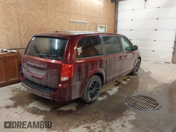 2019 Dodge Grand Caravan SE with VIN 2C4RDGBG6KR502910, listed as a IAAI auction lot 41395445 with 144,238 mi miles and . Bid and sale history available at DreamBid. Image 4.