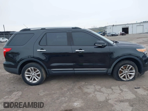 2013 Ford Explorer XLT with VIN 1FM5K8D84DGB67811, listed as a IAAI auction lot 41997626 with 108,596 mi miles and . Bid and sale history available at DreamBid. Image 13.