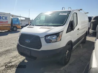2019 Ford Transit with VIN 1FTYE1ZM4KKB87976, listed as a Copart auction lot 46539805 with 145,555 mi miles and Clean Title. Bid and sale history available at carsss.com. Image 1.