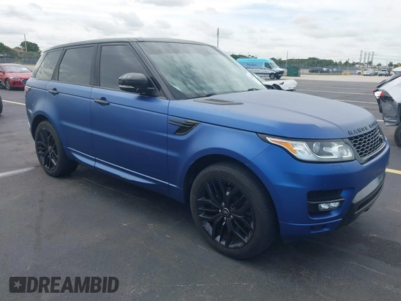 2015 Land Rover Range Rover Sport HSE с VIN SALWR2VF9FA603114, выставлен на аукционе IAAI как лот 42602532 с пробегом 98 415 миль миль и . История ставок и продаж доступна на DreamBid. Изображение 1.
