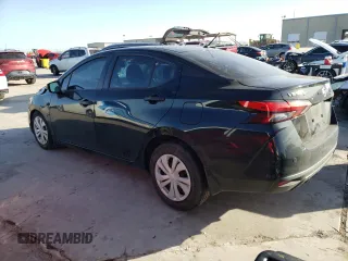 2021 Nissan Versa S with VIN 3N1CN8DV3ML907131, listed as a Copart auction lot 48687055 with 28,266 mi miles and Salvage Title. Bid and sale history available at carsss.com. Image 2.