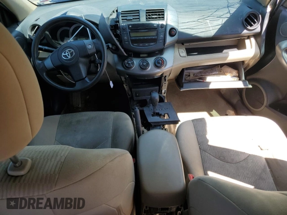 2011 Toyota RAV4 with VIN 2T3BF4DV5BW168560, listed as a Copart auction lot 52806285 with Not Provided miles and Salvage Title. Bid and sale history available at DreamBid. Image 8.
